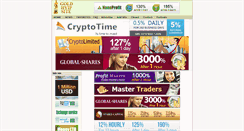 Desktop Screenshot of goldhyipsite.com
